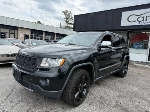 2012 Jeep Grand Cherokee for sale at Car Online in Roswell GA