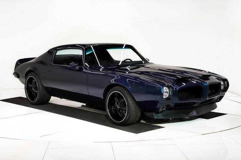 1972 Pontiac Firebird