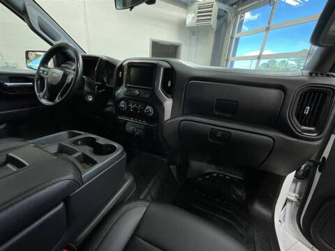 2020 Chevrolet Silverado 1500 Work Truck