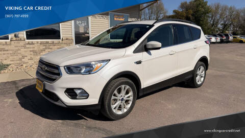 2018 Ford Escape SE