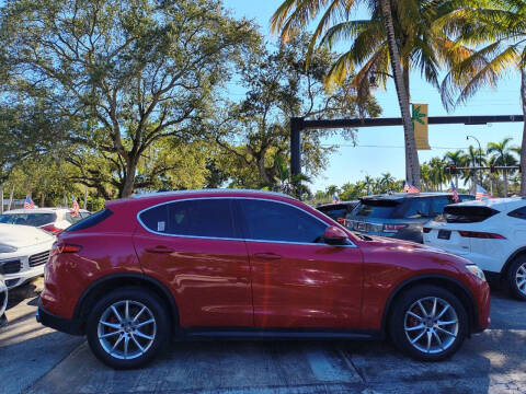 2018 Alfa Romeo Stelvio Ti