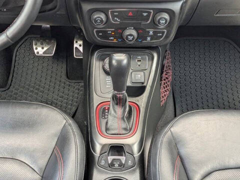 2018 Jeep Compass Trailhawk