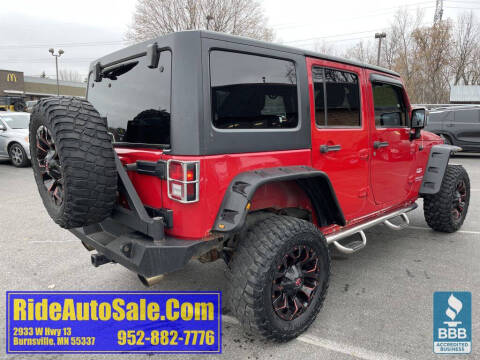 2011 Jeep Wrangler Unlimited Sahara