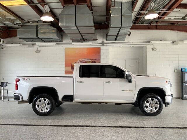 Used 2022 Chevrolet Silverado 2500HD LTZ with VIN 1GC4YPEY8NF362454 for sale in Lexington, SC