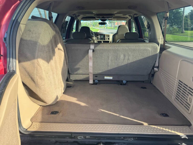 2003 Ford Excursion Eddie Bauer