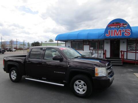 2009 Chevrolet Silverado 1500 for sale at Jim's Cars by Priced-Rite Auto Sales in Missoula MT