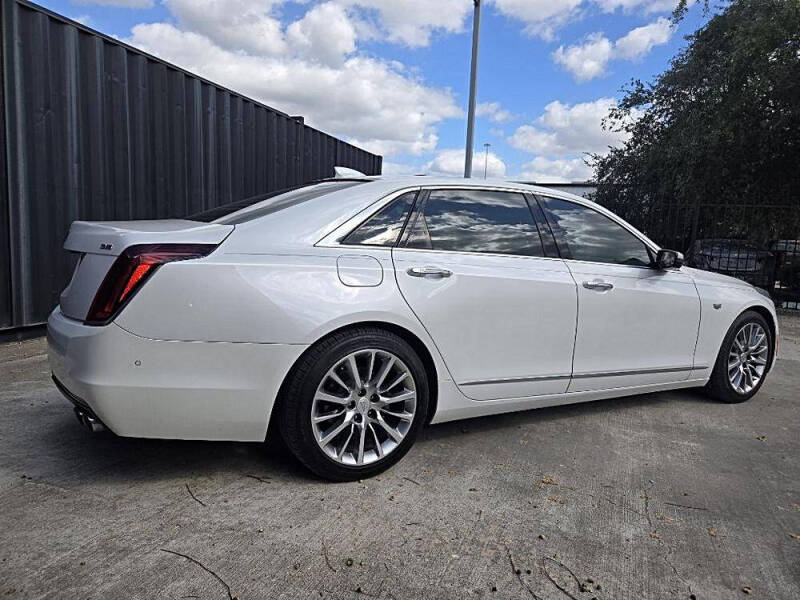 2018 Cadillac CT6 3.6L Luxury