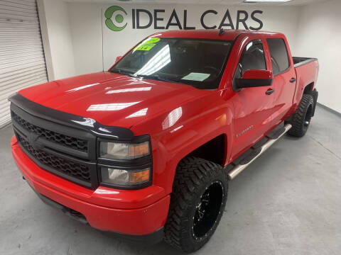 2014 Chevrolet Silverado 1500 for sale at Ideal Cars Apache Junction in Apache Junction AZ