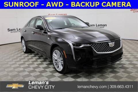 2022 Cadillac CT4 for sale at Leman's Chevy City in Bloomington IL