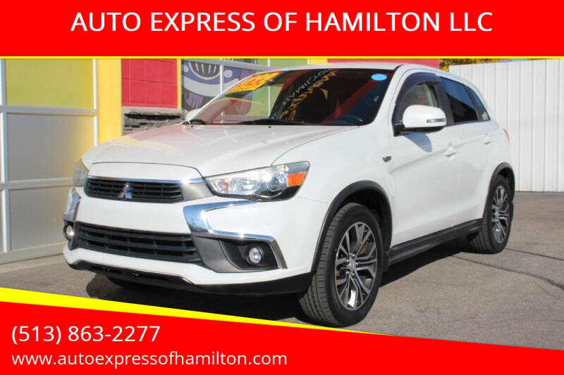 2017 Mitsubishi Outlander Sport SE's photo