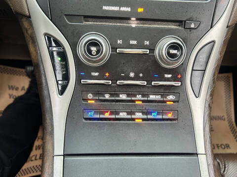 2016 Lincoln MKX Reserve