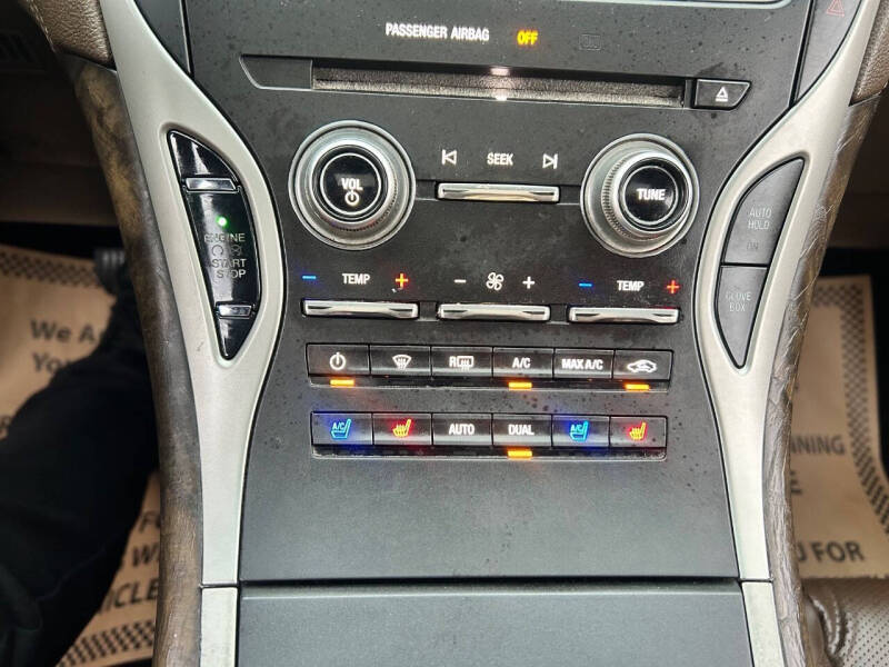 2016 Lincoln MKX Reserve