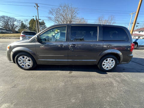 2017 Dodge Grand Caravan SE
