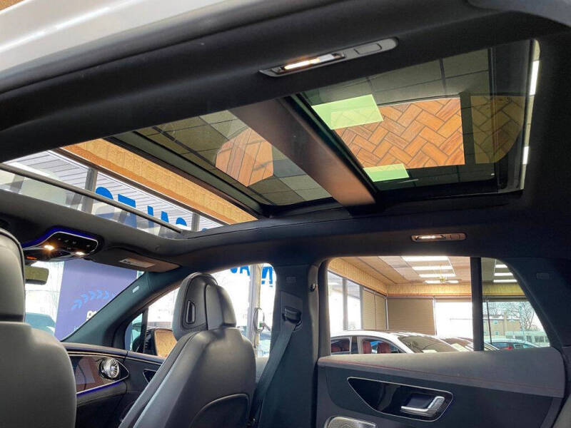 2024 Mercedes-Benz EQE AMG EQE