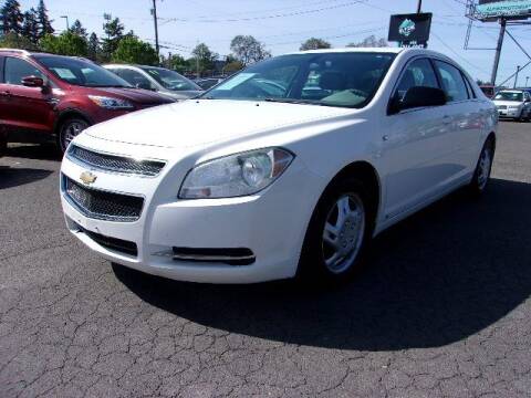 2008 Chevrolet Malibu for sale at MERICARS AUTO NW in Milwaukie OR
