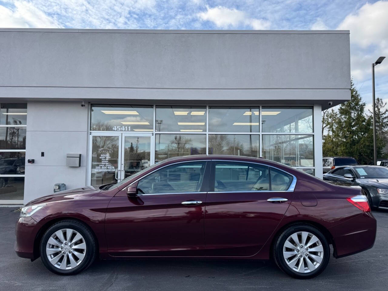 2015 Honda Accord for sale at Opus Motorcars in Utica, MI