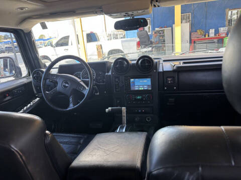 2007 HUMMER H2