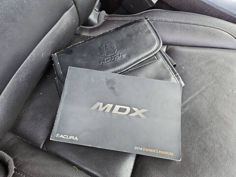 2014 Acura MDX
