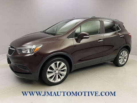 2017 Buick Encore for sale at J & M Automotive in Naugatuck CT