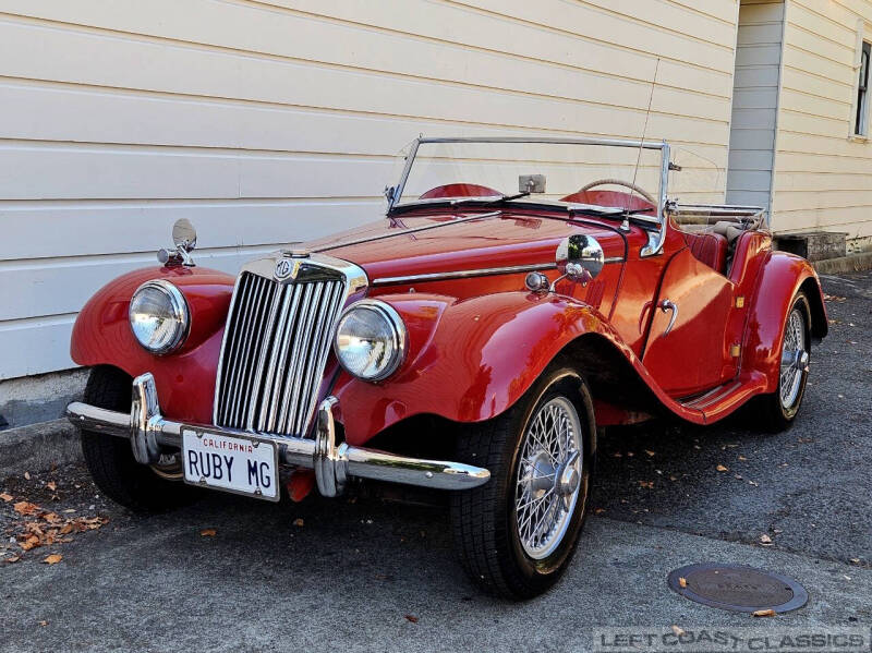 1954 MG TF