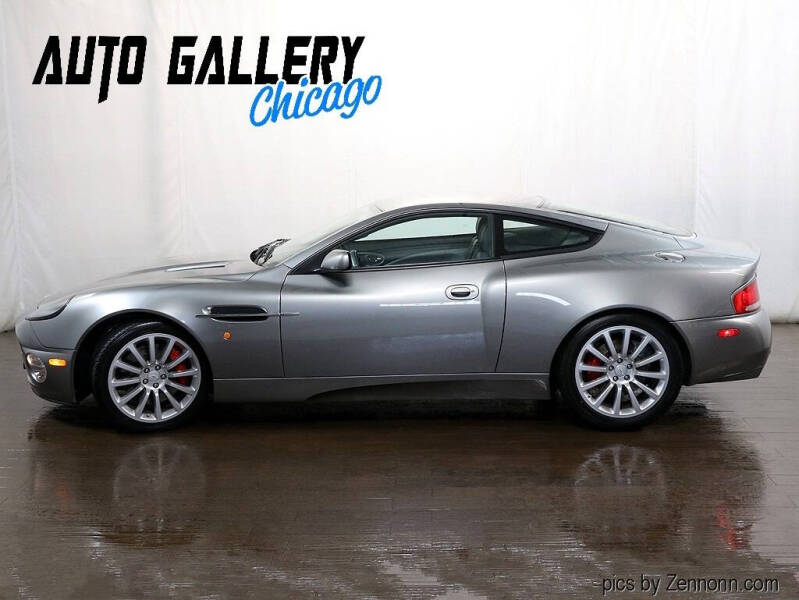 2003 Aston Martin V12 Vanquish