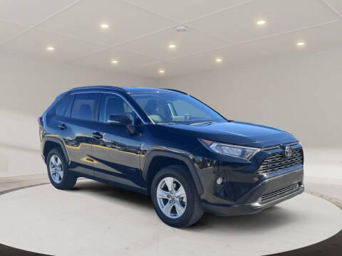 2021 Toyota RAV4 for sale at MVP AUTO SALES in Farmers Branch TX