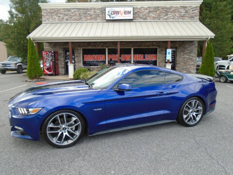 2015 Ford Mustang for sale at Driven Pre-Owned in Lenoir NC