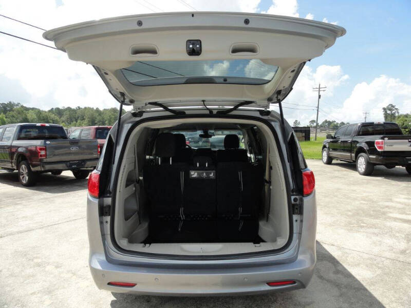 2017 Chrysler Pacifica LX