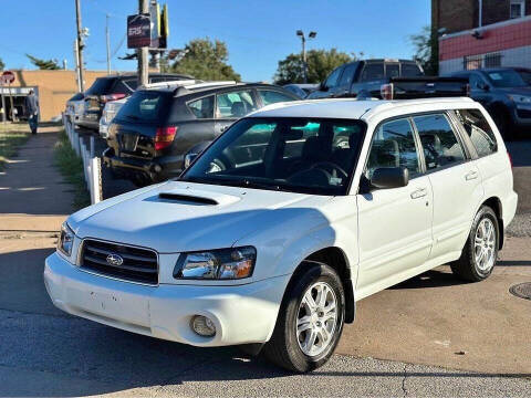 2004 Subaru Forester for sale at ERS Motors, LLC. in Bridgeton MO