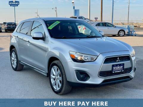 2013 Mitsubishi Outlander Sport for sale at Stanley Direct Auto in Mesquite TX