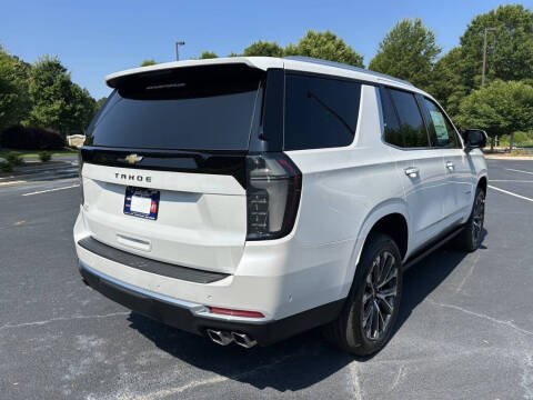 2025 Chevrolet Tahoe High Country