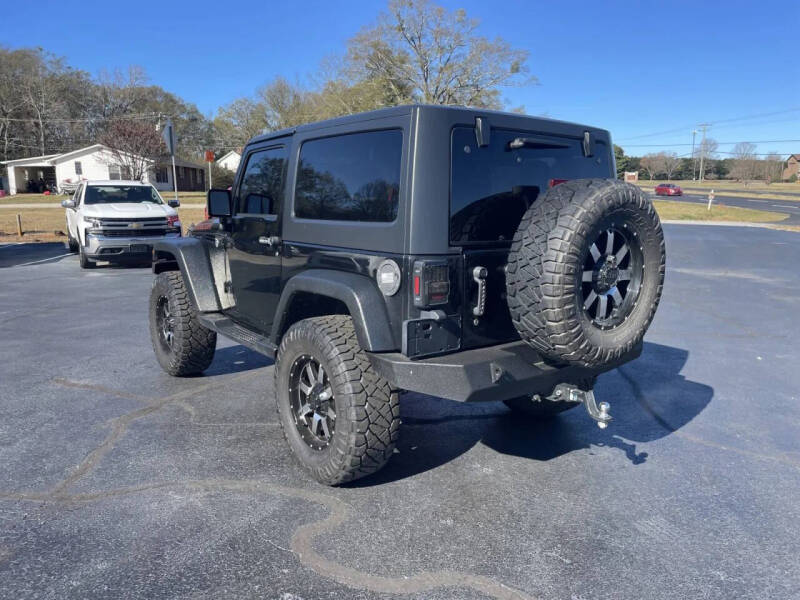 2016 Jeep Wrangler Willys Wheeler