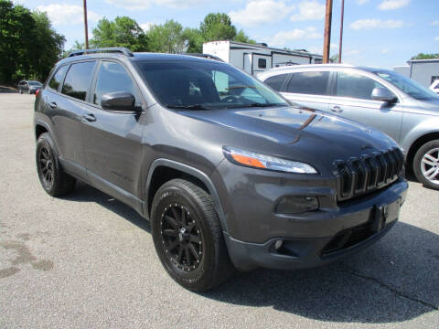 2016 Jeep Cherokee for sale at Gary Simmons Lease - Sales in Mckenzie TN