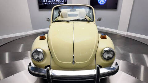 1977 Volkswagen Beetle Convertible