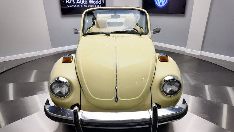 1977 Volkswagen Beetle Convertible