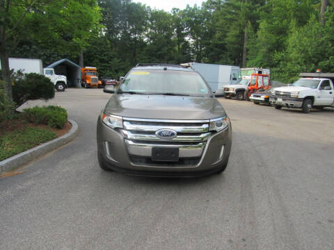 2012 Ford Edge for sale at Heritage Truck and Auto Inc. in Londonderry NH