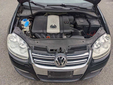 2007 Volkswagen Jetta Wolfsburg Edition PZEV