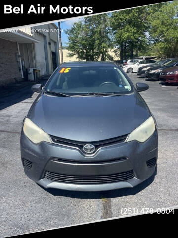 2015 Toyota Corolla L