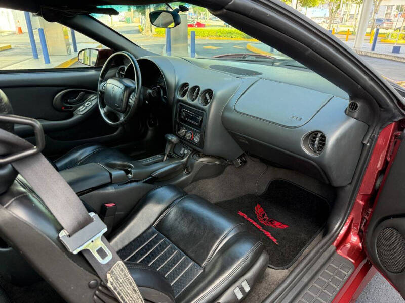 2002 Pontiac Firebird Formula
