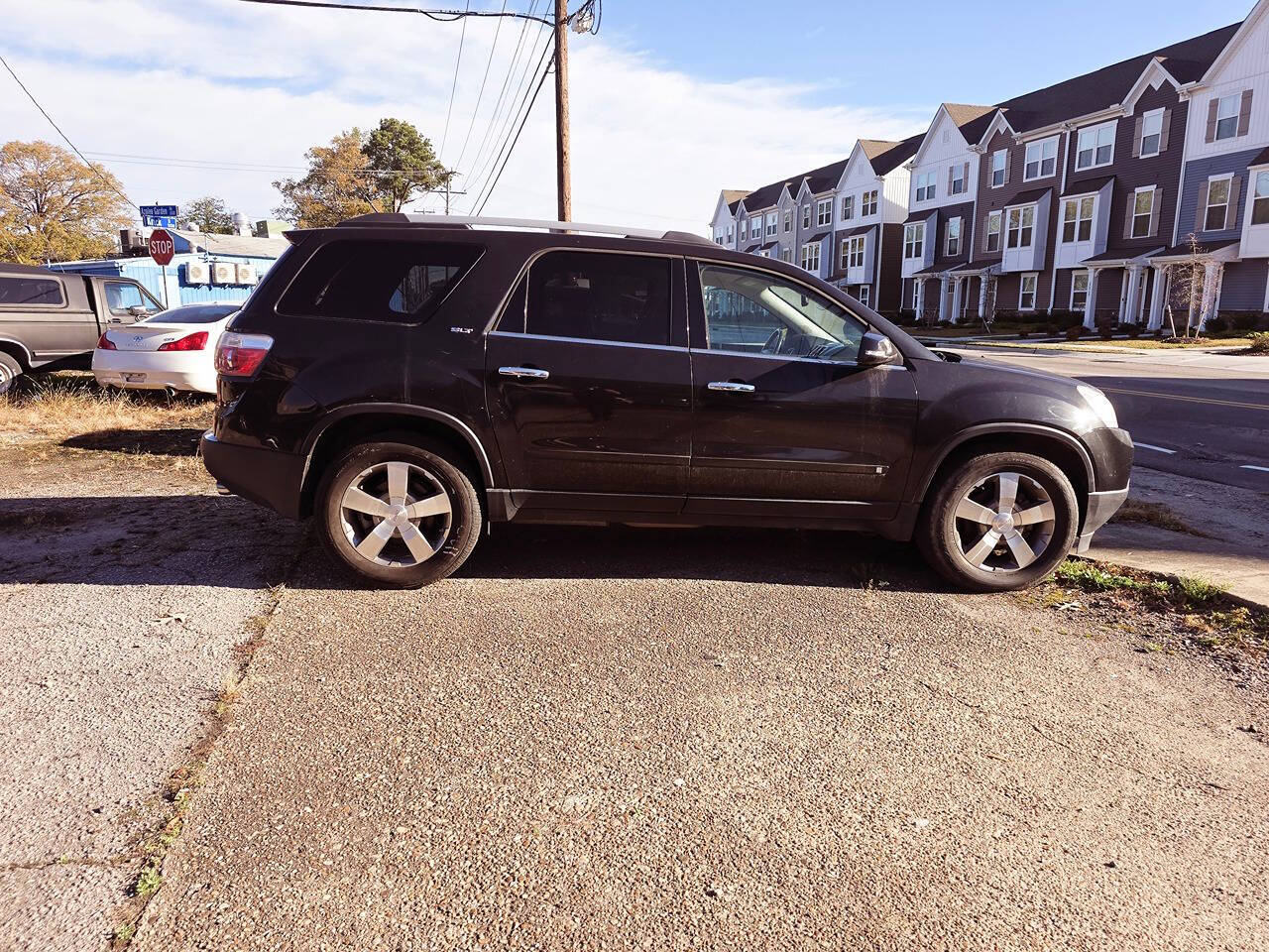 2010 GMC Acadia for sale at Firehouse Auto in Norfolk, VA