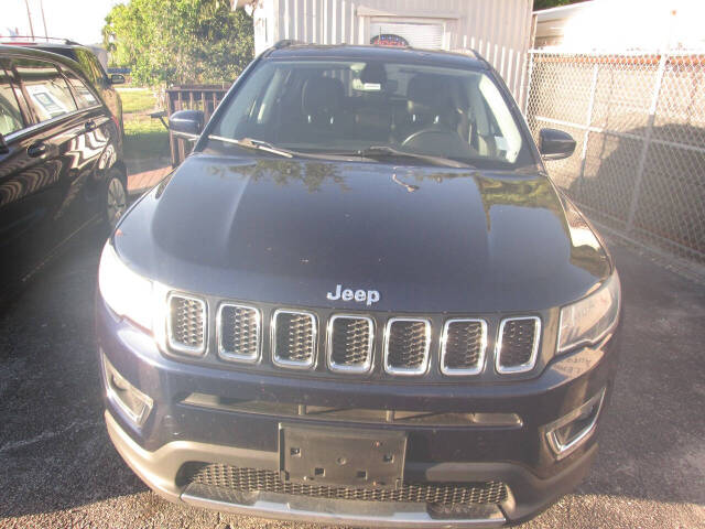 2020 Jeep Compass for sale at Element Auto Sales in Fort Pierce, FL