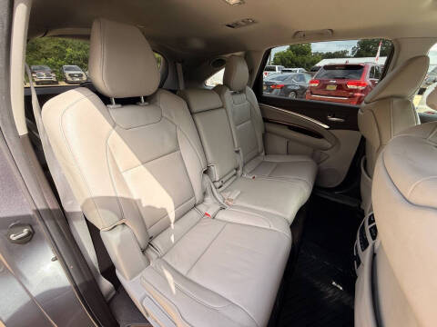 2018 Acura MDX w/Tech