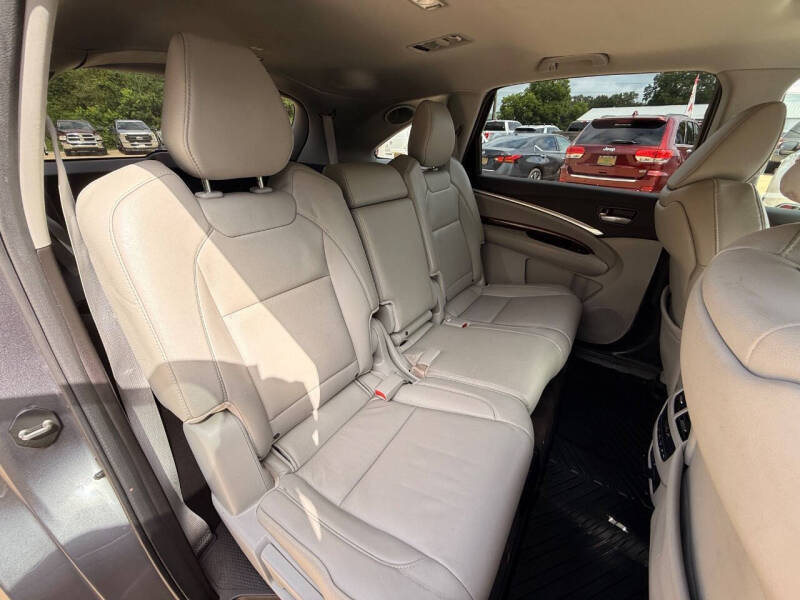 2018 Acura MDX w/Tech
