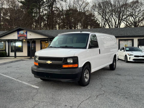 2017 Chevrolet Express 2500