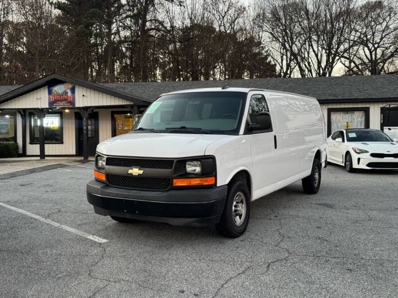 2017 Chevrolet Express 2500