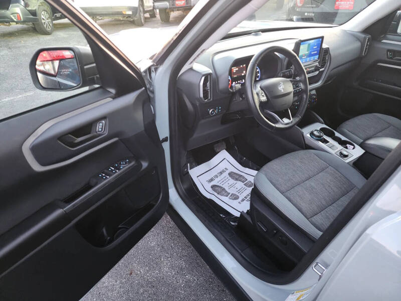 2022 Ford Bronco Sport Big Bend