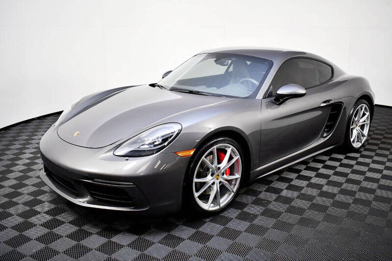 2017 Porsche 718 Cayman S