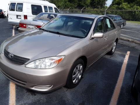 2004 Toyota Camry for sale at A-1 Auto Sales in Anderson SC