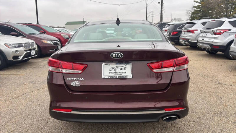 2018 Kia Optima