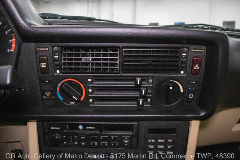 1985 BMW M6